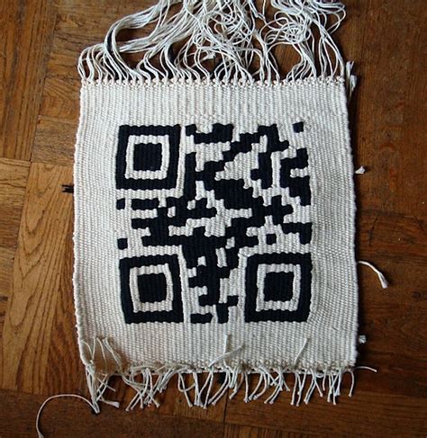 15 Creative QR Code Inspired Products and Designs.