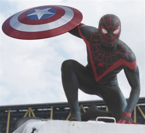 Desde El Iron Spider Hasta Miles Morales En ‘capitán América Civil War