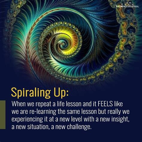 Spiraling Up: When we repeat a life lesson and it FEELS like | Spiral