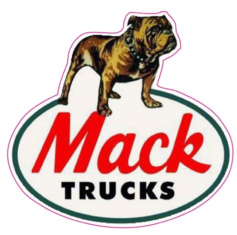 2041 mack truck bulldog 3d models. Mack truck Logos