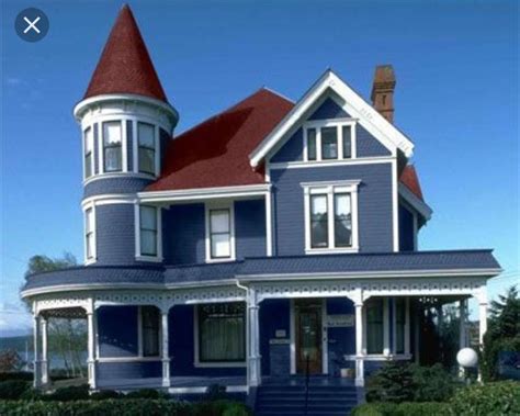 Choosing The Perfect House Colors With Red Roof Artourney