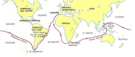 Persuasivo Huella Dactilar Beneficioso Los Mapas Y La Primera Vuelta Al