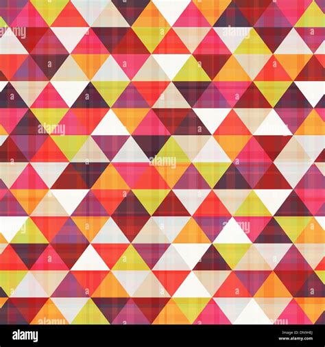 Seamless Triangle Pattern Texture Stock Vector Image And Art Alamy