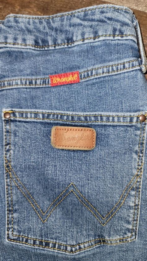 Wrangler Womens Cowboy Cut Slim Fit Stretch Jeans 18mwzsw Size 11 X