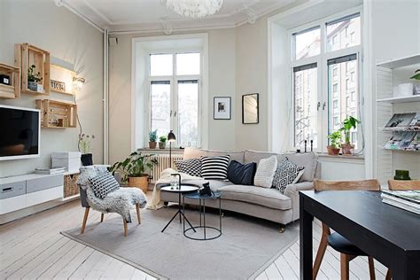 Scandinavian Style Living Rooms My Unique Home