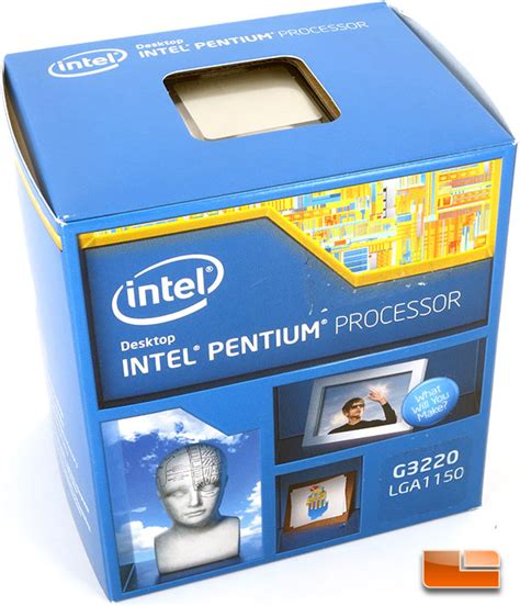 Intel Pentium G3220 30ghz Dual Core Processor Review Legit Reviews