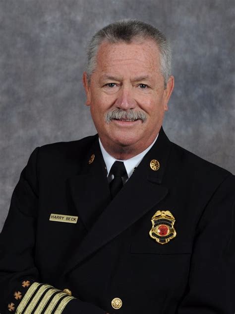 Mesa Fire Chief Harry Beck Receives National Recognition