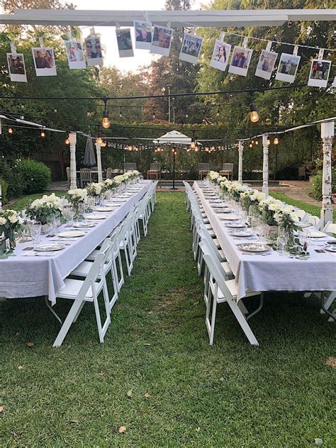 Top More Than 122 Backyard Engagement Party Decorations Super Hot