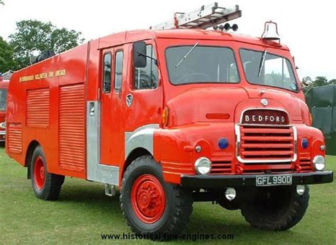 Bedford Tj Fire Trucks Fire Engine Fire Service