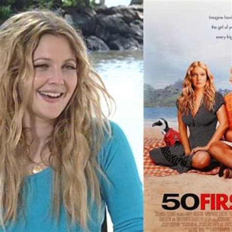 Drew Barrymore And Adam Sandlers 50 First Dates Turns 16 E News Rewind