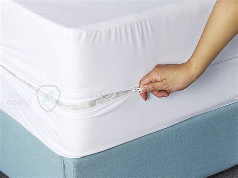waterproof mattress protector zippered cover buy online in pakistan