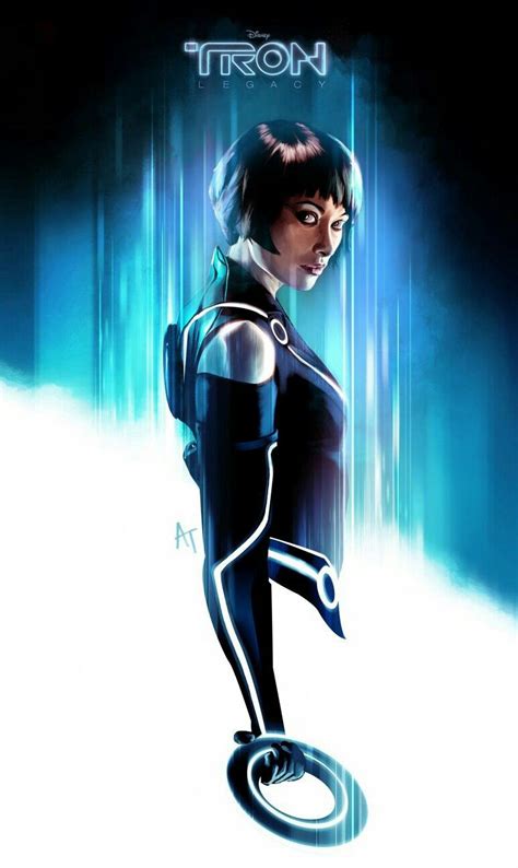 Tron Legacy Quorra Poster Prints Home And Living Pe