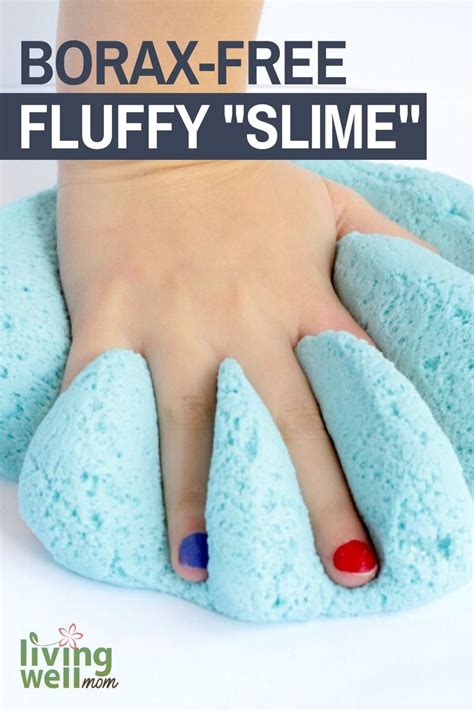 Looking for a safe slime recipe that has no borax or chemicals, well this is it and it is fun for kids to make! How to Make Fluffy Slime Without Borax in 2020 | Dish soap slime, Soap slime, Fluffy slime ...
