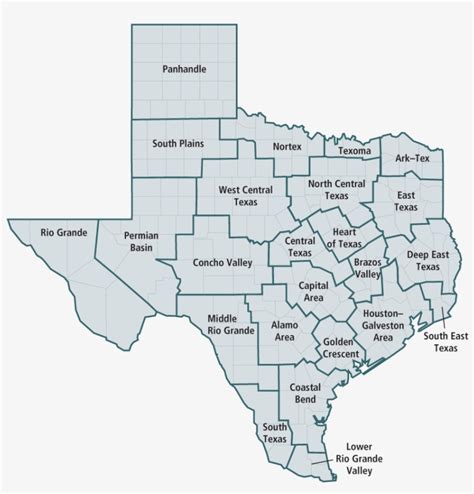 North East Texas Counties County Map Regional City Texas County Map