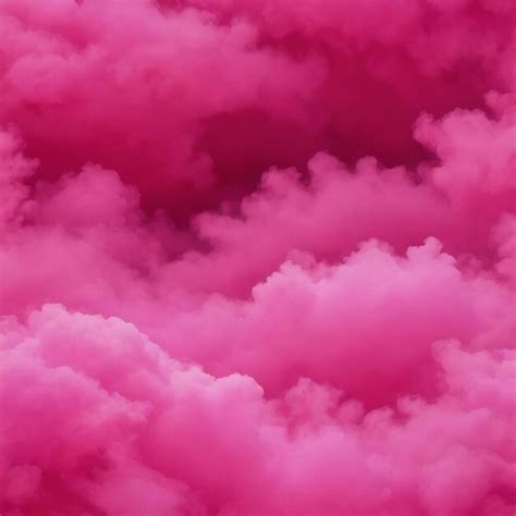 Premium Ai Image Abstract Pink Cloud Of Haze
