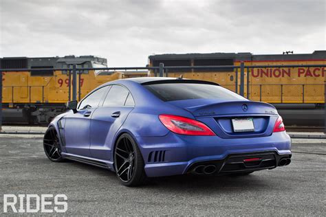 Luxury And Exotic 2012 Mercedes Benz Cls550 Rides Magazine