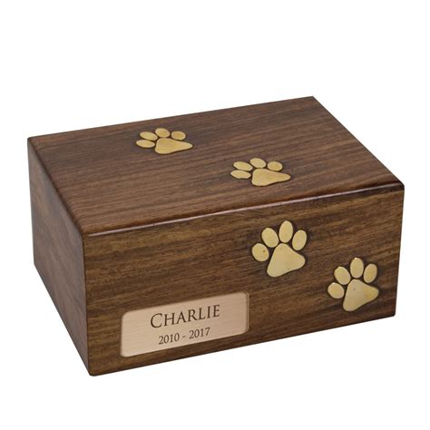 Hug a pet cremation urns, tweed heads, new south wales. Personalized Rosewood Pet Cremation Urn