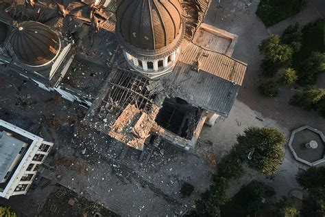 Russia Attacks Odesa’s Historic Center Victims And Large Scale Destruction Ukrainian World