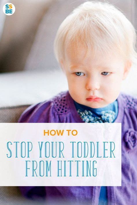 How to Stop Your Toddler Hitting Others | Hitting toddler ...