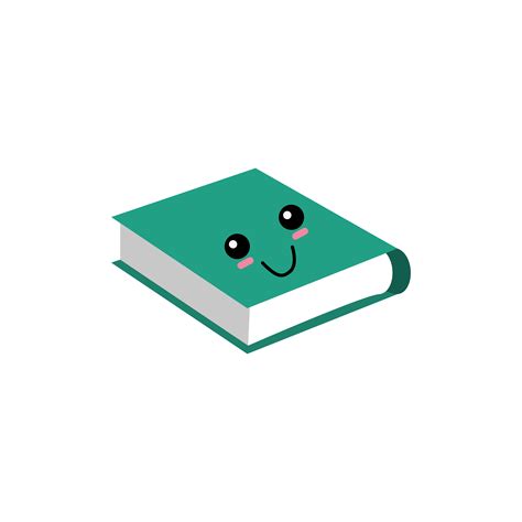 Book Cute Cartoon Vector Art At Vecteezy