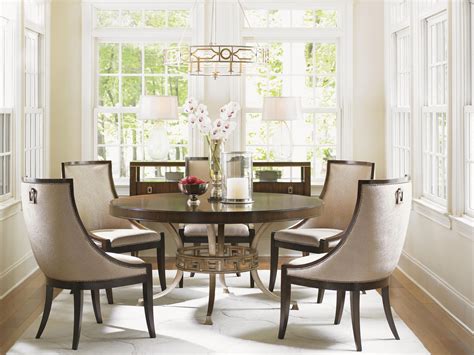 Tower Place 7 Piece Formal Dining Room Group By Lexington Upholstered