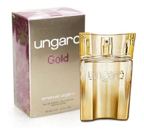 Ungaro Gold Perfume Dama 90 Ml Cuotas Sin Interés