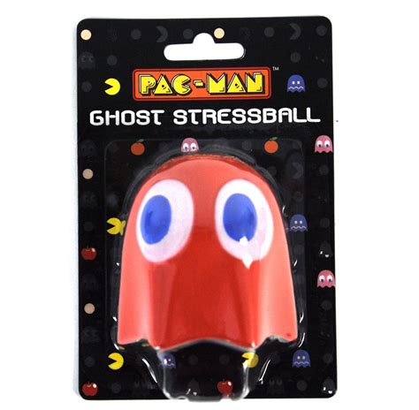 Learn more here you are seeing a 360° image instead. Pacman Ghost Stress Ball - Pac-Man In Random Colours ...