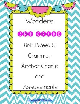 Using graded readers in the classroom. 2nd Grade Wonders Unit 1 Week 5 Grammar Charts and Assessments | TpT