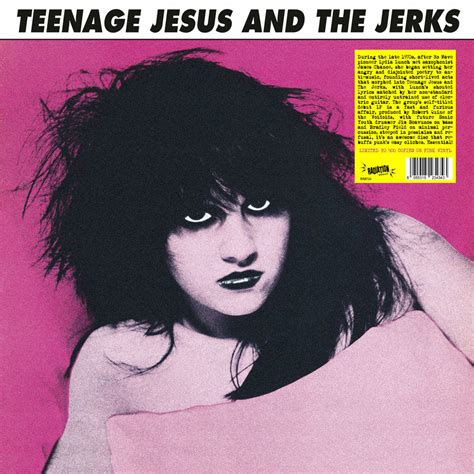 Teenage Jesus And The Jerks Teenage Jesus And The Jerks Lp Album Pink