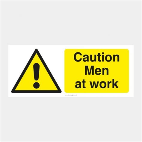 Caution Men At Work Ck Safety Signs