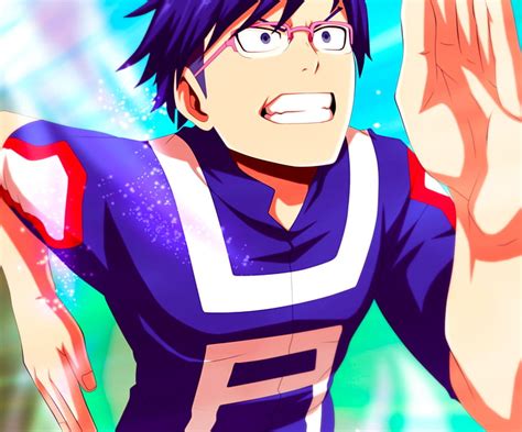 My Hero Academia Iida Wallpaper