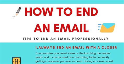 How To End An Email Professionally Dos And Donts Of Ending An Email
