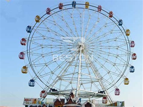 You Require A Giant Ferris Wheel Ride For Your Amusement Park