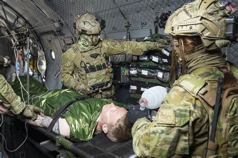 Australian 2nd Commando Regiment Australian Army Medics Fr Flickr