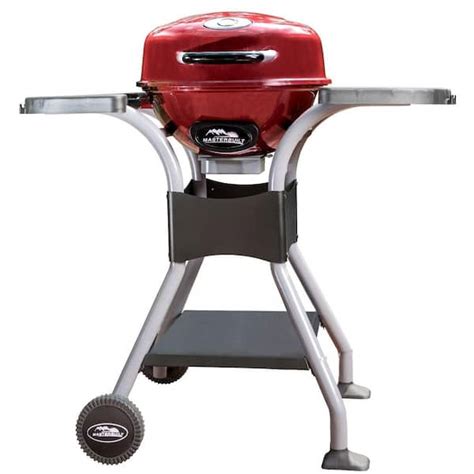 Masterbuilt Electric Patio Grill In Red 20150813 The Home Depot