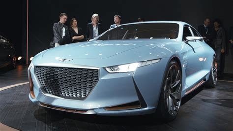The Genesis Concept Is The Best Looking Surprise Of The Ny Auto Show