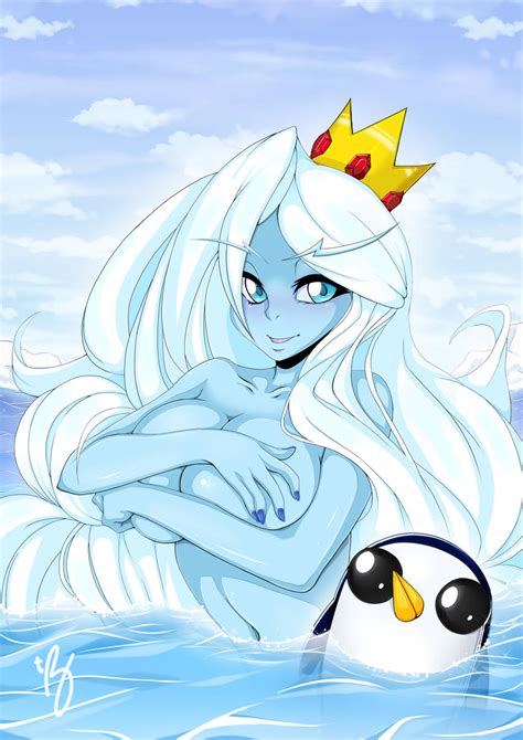 Gunter Ft Ice Queen Adventure Time Know Your Meme