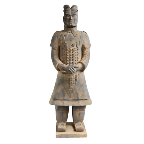 Terra Cotta Warrior Statue Chairish