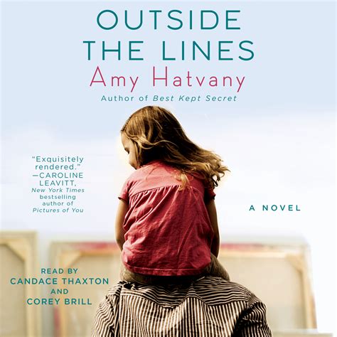 Outside The Lines Audiobook By Amy Hatvany Candace Thaxton Corey
