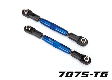 팰콘샵 Traxxas AX3643X Camber links front TUBES blue anodized 7075