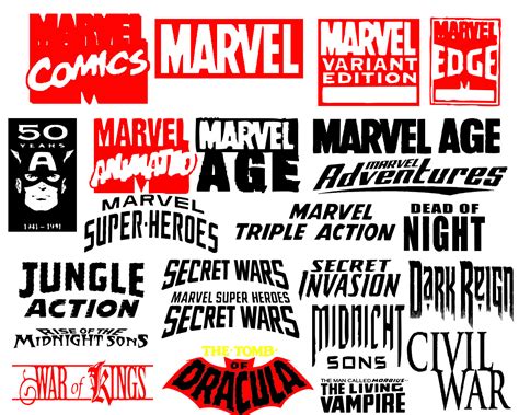 Marvel Comics Font