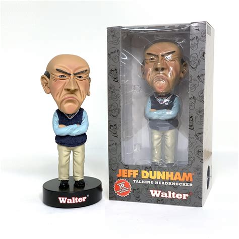 Neca Jeff Dunham Walter Talking Head Knocker 1 Bobbleheads