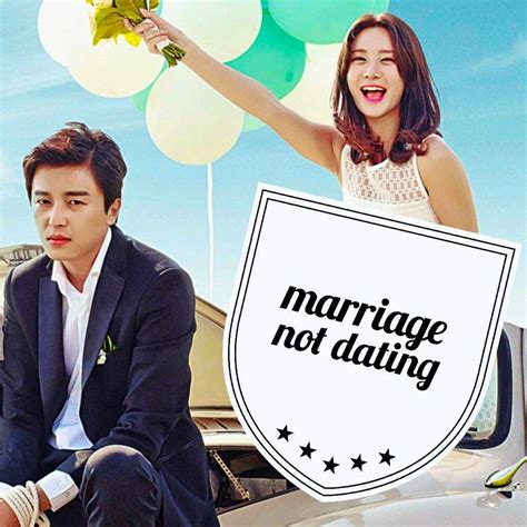 Marriage Not Dating Review K Drama Amino