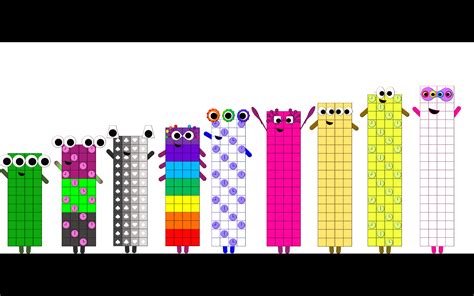 Numberblocks Time Tables Learn To Count