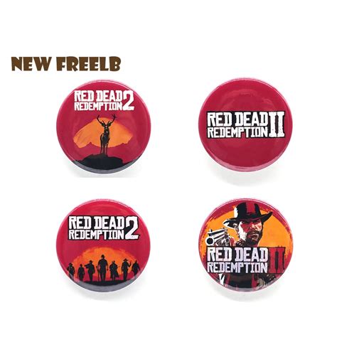 Buy Newandhot Game Red Dead Redemption 2 Brooches Rdr2