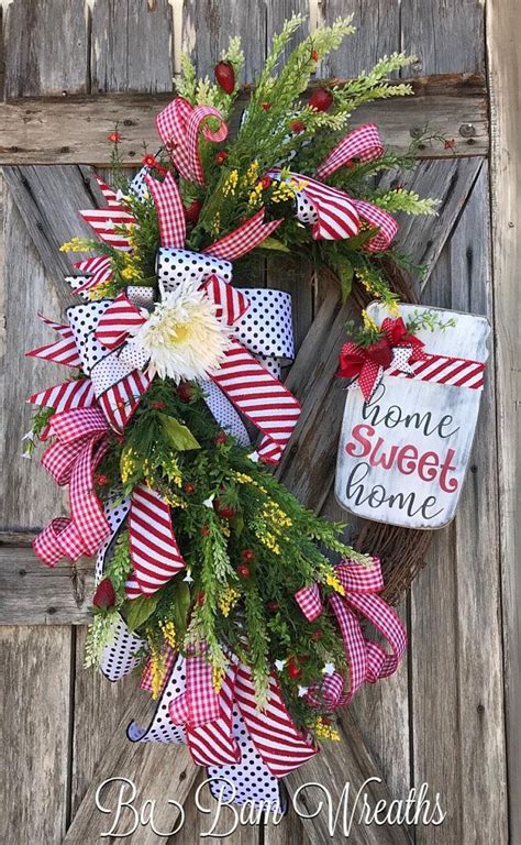 Pin On Ba Bam Wreaths