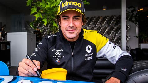 Alonso is as a founding investor in fashion lifestyle brand kimoa, which launched last year. Fernando Alonso: Renault working on pre-2021 F1 Testing plan | F1 News