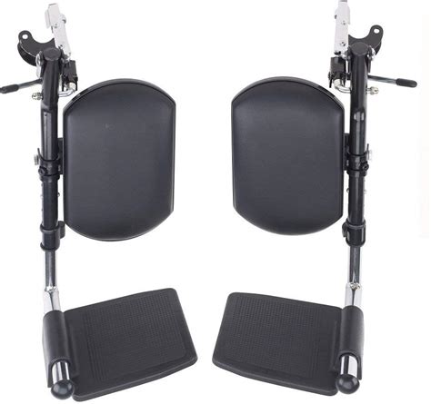 Wheelchair Legrests Elevated Footrest Universal Wheelchair Elevating