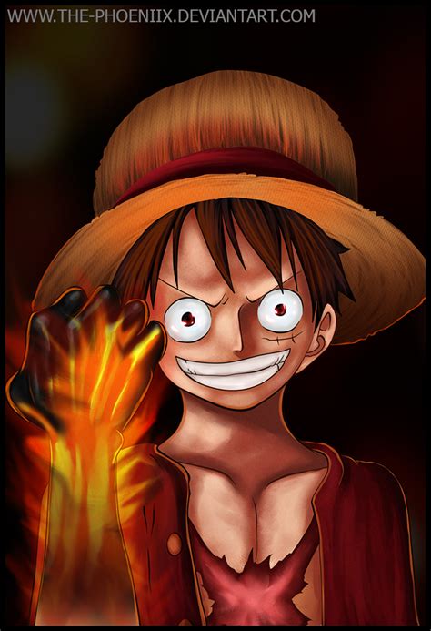If you have your own one, just create an account on the website and upload a picture. Luffy's Haki by Donquixot on DeviantArt