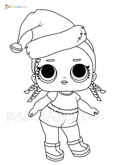 Lol Christmas Coloring Pages Coloring Nation